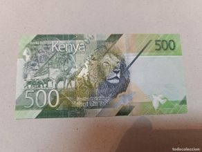 International Banknotes: Billete Kenia, 500 Shillings, año 2019, UNC
